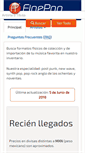 Mobile Screenshot of finepop.com